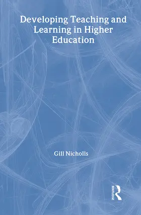 Nicholls |  Developing Teaching and Learning in Higher Education | Buch |  Sack Fachmedien