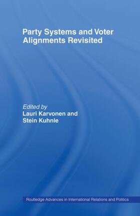 Karvonen / Kuhnle |  Party Systems and Voter Alignments Revisited | Buch |  Sack Fachmedien