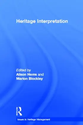 Blockley / Hems |  Heritage Interpretation | Buch |  Sack Fachmedien