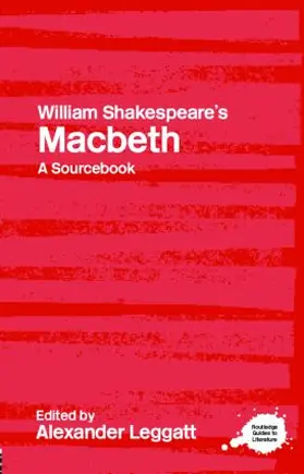 Leggatt |  William Shakespeare's Macbeth | Buch |  Sack Fachmedien