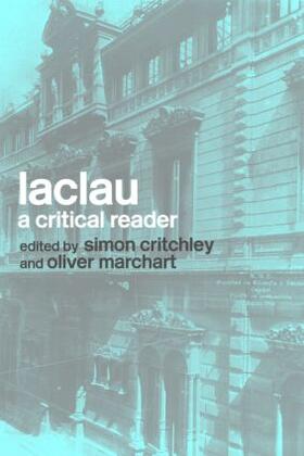 Critchley / Marchart |  Laclau | Buch |  Sack Fachmedien