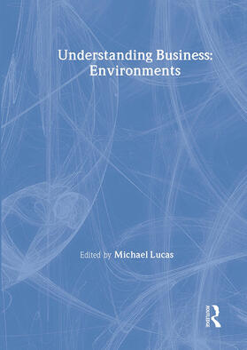 Lucas |  Understanding Business Environments | Buch |  Sack Fachmedien
