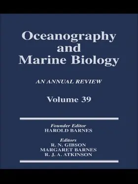 Gibson |  Oceanography and Marine Biology | Buch |  Sack Fachmedien