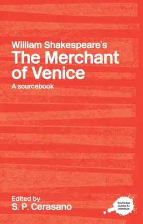 Cerasano |  William Shakepeare's: The Merchant of Venice | Buch |  Sack Fachmedien