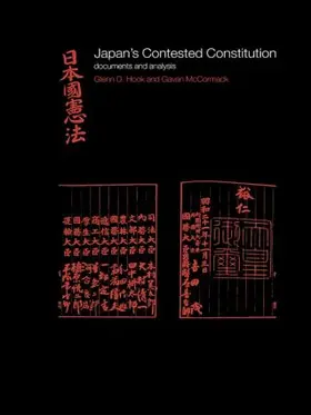 Hook / McCormack |  Japan's Contested Constitution | Buch |  Sack Fachmedien