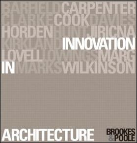 Brookes / Poole |  Innovation in Architecture | Buch |  Sack Fachmedien