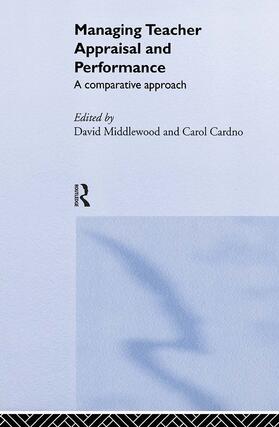 Cardno / Middlewood |  Managing Teacher Appraisal and Performance | Buch |  Sack Fachmedien
