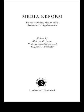 Price / Rozumilowicz / Verhulst | Media Reform | Buch | 978-0-415-24353-7 | sack.de