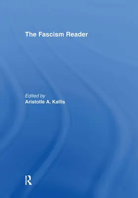 Kallis |  The Fascism Reader | Buch |  Sack Fachmedien