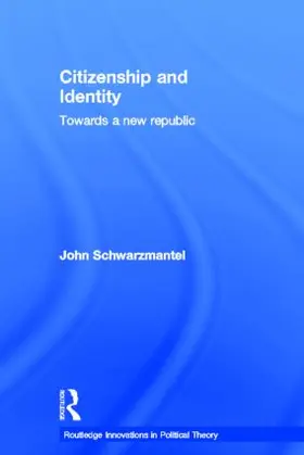 Schwarzmantel |  Citizenship and Identity | Buch |  Sack Fachmedien