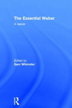 Whimster |  The Essential Weber | Buch |  Sack Fachmedien