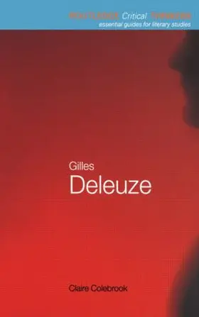 Colebrook |  Gilles Deleuze | Buch |  Sack Fachmedien