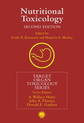 Kotsonis / Mackey |  Nutritional Toxicology | Buch |  Sack Fachmedien