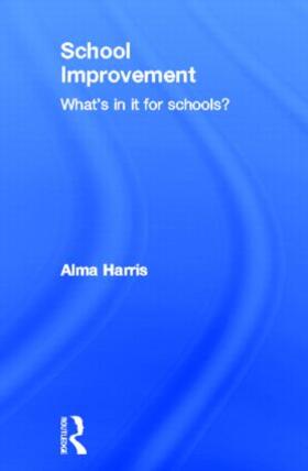 Harris |  School Improvement | Buch |  Sack Fachmedien