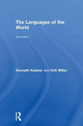 Katzner / Miller |  The Languages of the World | Buch |  Sack Fachmedien