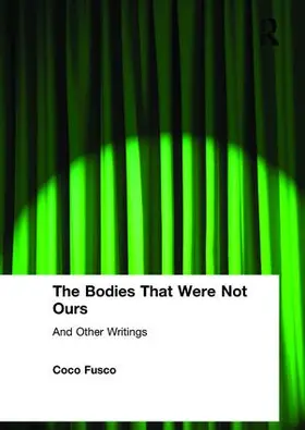 Fusco |  The Bodies That Were Not Ours | Buch |  Sack Fachmedien