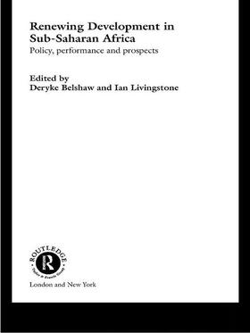 Belshaw / Livingstone |  Renewing Development in Sub-Saharan Africa | Buch |  Sack Fachmedien