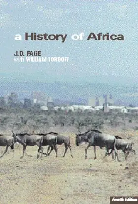 Fage / Tordoff |  A History of Africa | Buch |  Sack Fachmedien