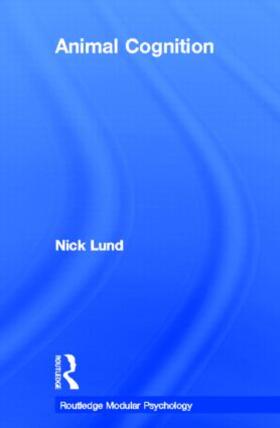 Lund |  Animal Cognition | Buch |  Sack Fachmedien