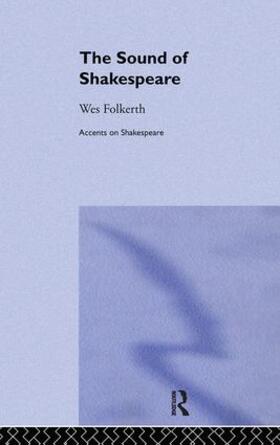 Folkerth |  The Sound of Shakespeare | Buch |  Sack Fachmedien