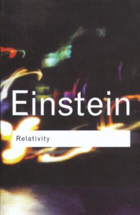 Einstein |  Relativity | Buch |  Sack Fachmedien
