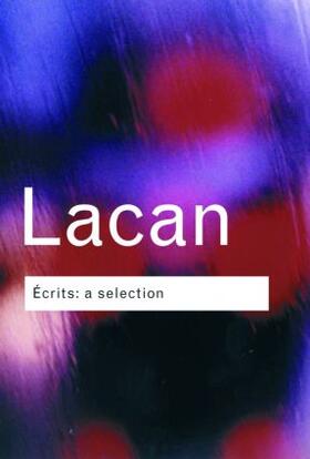 Lacan |  Ecrits: A Selection | Buch |  Sack Fachmedien