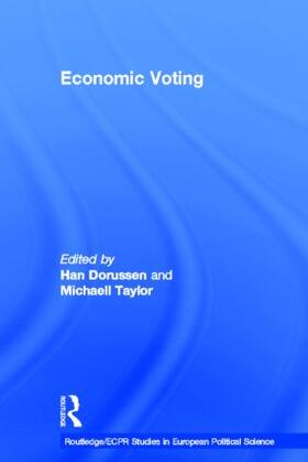 Dorussen / Taylor |  Economic Voting | Buch |  Sack Fachmedien