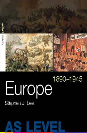 Lee |  Europe, 1890-1945 | Buch |  Sack Fachmedien