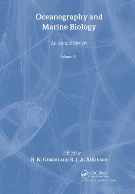 Gibson / Atkinson |  Oceanography and Marine Biology, An Annual Review, Volume 41 | Buch |  Sack Fachmedien