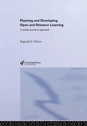 Melton |  Planning and Developing Open and Distance Learning | Buch |  Sack Fachmedien