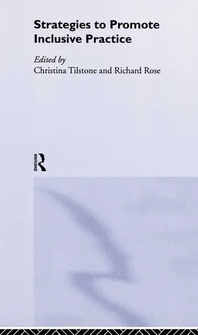 Rose / Tilstone |  Strategies to Promote Inclusive Practice | Buch |  Sack Fachmedien