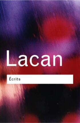 Lacan |  Ecrits | Buch |  Sack Fachmedien