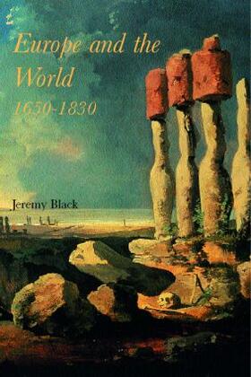 Black |  Europe and the World, 1650-1830 | Buch |  Sack Fachmedien