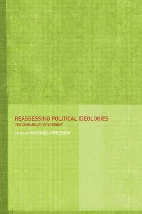 Freeden |  Reassessing Political Ideologies | Buch |  Sack Fachmedien