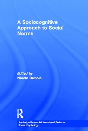 Dubois |  A Sociocognitive Approach to Social Norms | Buch |  Sack Fachmedien