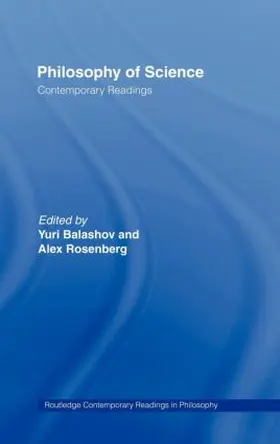 Balashov / Rosenberg |  Philosophy of Science | Buch |  Sack Fachmedien