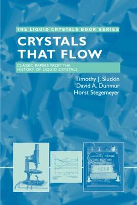 Sluckin / Dunmur / Stegemeyer |  Crystals That Flow | Buch |  Sack Fachmedien