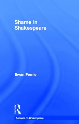 Fernie |  Shame in Shakespeare | Buch |  Sack Fachmedien