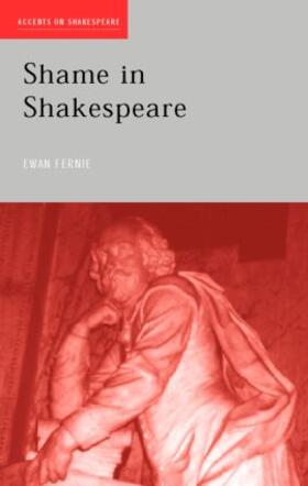 Fernie |  Shame in Shakespeare | Buch |  Sack Fachmedien