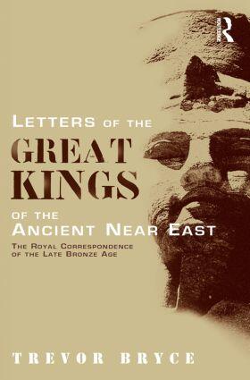 Bryce |  Letters of the Great Kings of the Ancient Near East | Buch |  Sack Fachmedien