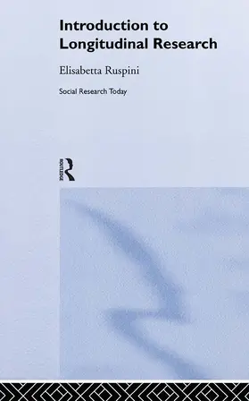 Ruspini |  An Introduction to Longitudinal Research | Buch |  Sack Fachmedien