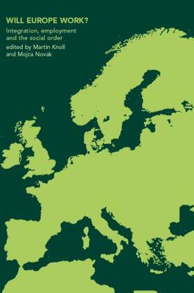 Kohli / Novak |  Will Europe Work? | Buch |  Sack Fachmedien