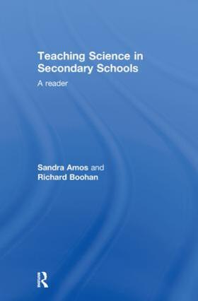 Amos / Boohan |  Teaching Science in Secondary Schools | Buch |  Sack Fachmedien