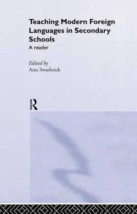 Swarbrick |  Teaching Modern Foreign Languages in Secondary Schools | Buch |  Sack Fachmedien