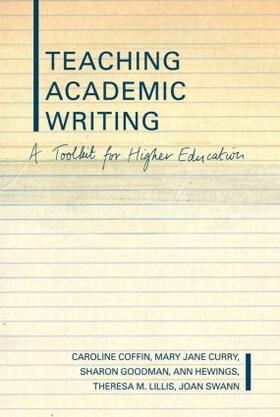 Coffin / Curry / Goodman |  Teaching Academic Writing | Buch |  Sack Fachmedien