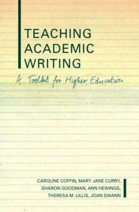 Hewings / Coffin / Curry |  Teaching Academic Writing | Buch |  Sack Fachmedien