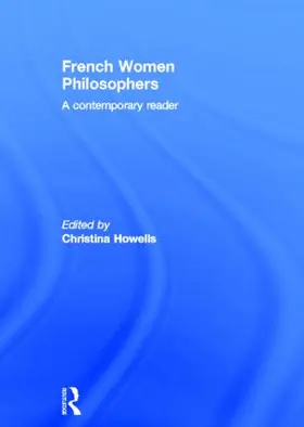 Howells |  French Women Philosophers | Buch |  Sack Fachmedien