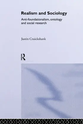 Cruickshank |  Realism and Sociology | Buch |  Sack Fachmedien