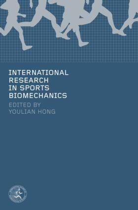 Hong |  International Research in Sports Biomechanics | Buch |  Sack Fachmedien