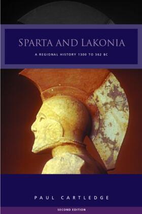 Cartledge |  Sparta and Lakonia | Buch |  Sack Fachmedien